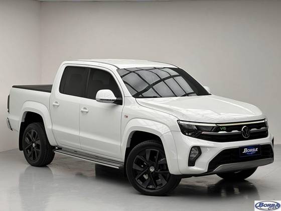 VOLKSWAGEN AMAROK 3.0 V6 TDI DIESEL HIGHLINE CD 4MOTION AUTOMÁTICO